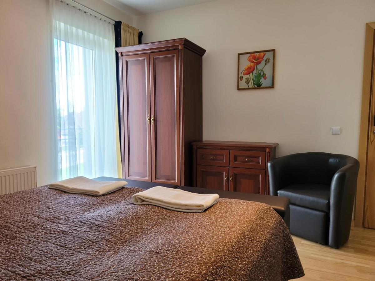 Chalet Villa Rex Друскининкай Экстерьер фото